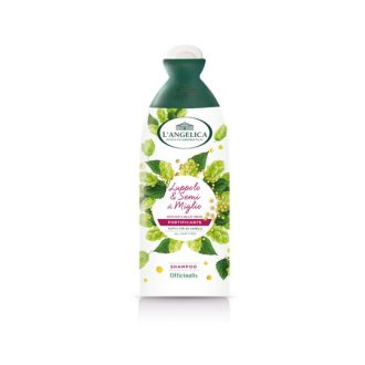   Langelica officinalis hajerősítő sampon komló és köles 250 ml