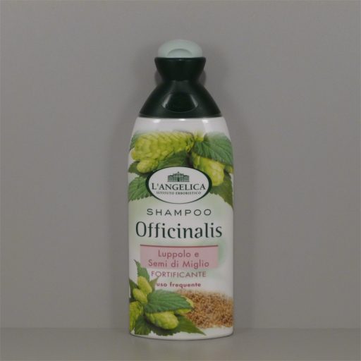 Langelica officinalis hajerősítő sampon komló és köles 250 ml