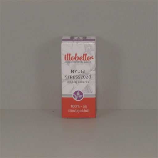 Medinatural illobello nyugi stresszűző illóolaj keverék 10 ml