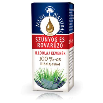   Medinatural illobello szúnyog és rovarűző illóolaj keverék 10 ml