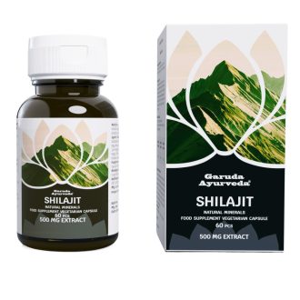 Garuda ayurveda shilajit kapszula vegetáriánus 60 db