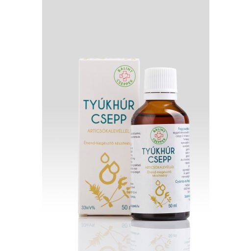 Bálint tyúkhúr csepp articsókalevéllel 50 ml