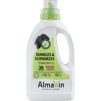   Almawin öko folyékony mosószer konc. sötét és fekete ruhák 750 ml