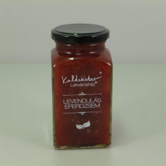 Kaldeneker levendulás eperdzsem 310 g