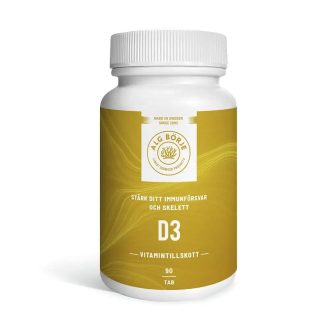 Alg-Börje vitamin d3 90 db
