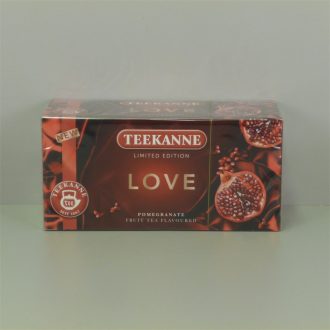   Teekanne world of fruit love gránátalma és őszibarack tea 50 g