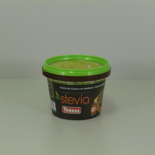 Torras gluténmentes mogyorókrém steviával 200 g
