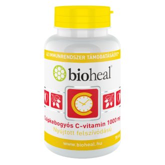   Bioheal csipkebogyós c-vitamin 1000mg nyújtott felszívódású 70 db