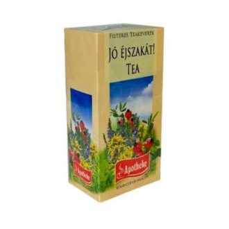 Apotheke jó éjszakát tea 18x1,5 g 27 g
