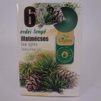 Illatmécses erdei fenyő illattal 6 db