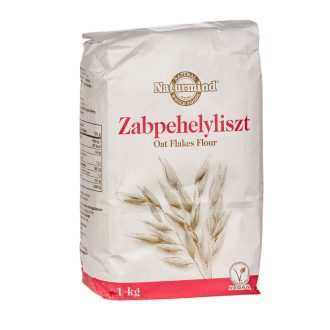 Naturmind zabpehelyliszt 1000 g