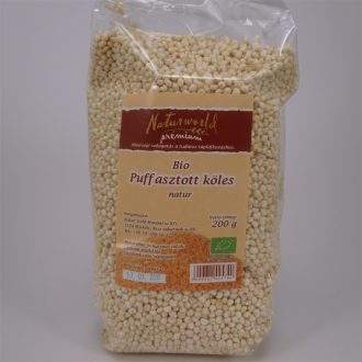 Naturgold bio puffasztott kölesgolyó natúr 200 g