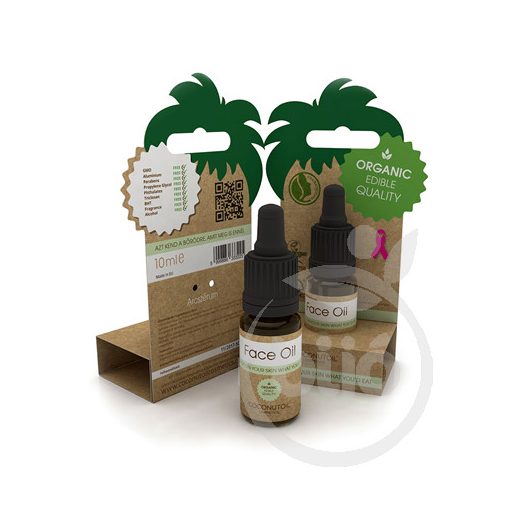 Coconutoil cosmetics bio arcszérum 10 ml