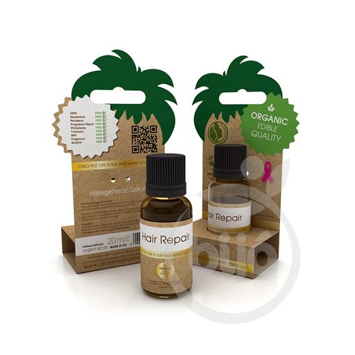 Coconutoil cosmetics bio hajregeneráló szérum 20 ml
