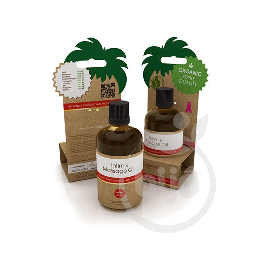 Coconutoil cosmetics bio intim & masszázs olaj 95 ml