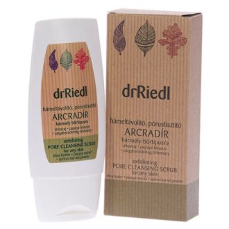   Dr Riedl hámeltávolító, pórustisztító arcradír 100 ml