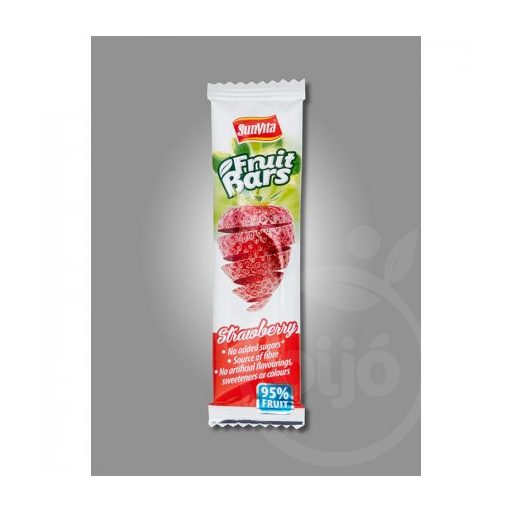 Sunvita gyümölcsszelet eper 20 g