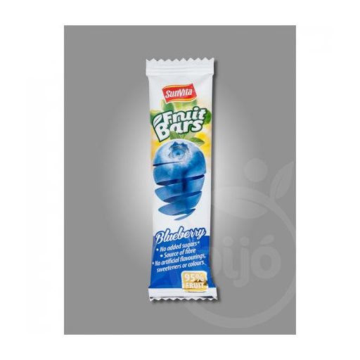 Sunvita gyümölcsszelet kékáfonya 20 g