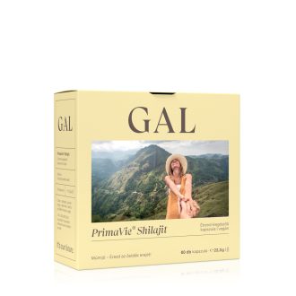 Gal primavie shilajit múmijó kapszula 60 db