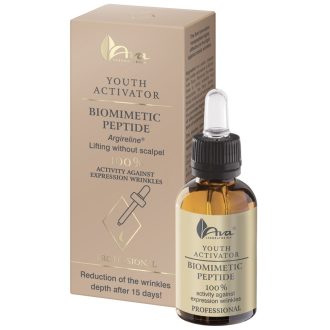   Ava argireline növényi botox ampulla biomimetikus peptidekkel 30 ml
