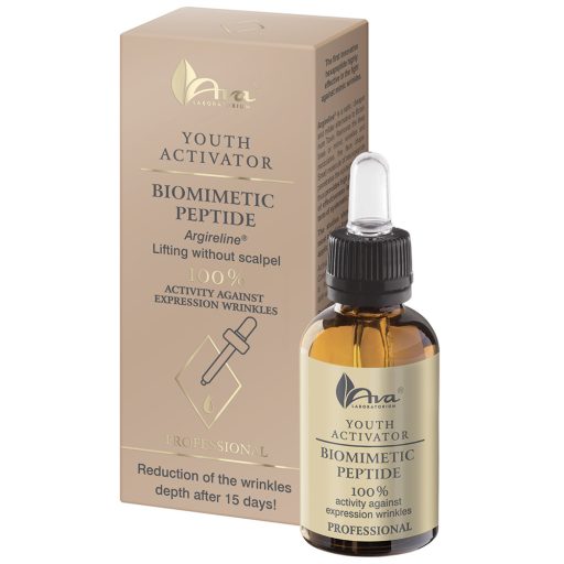 Ava argireline növényi botox ampulla biomimetikus peptidekkel 30 ml