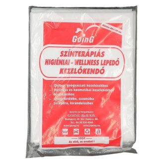 Going színterápiás wellness lepedő fehér 1 db