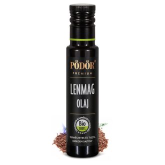 Pödör bio lenmagolaj 250 ml