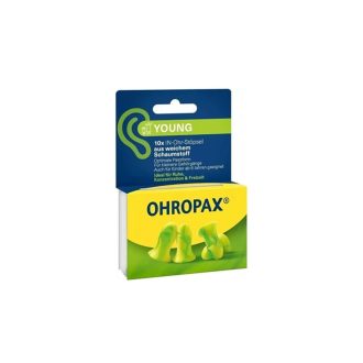 Ohropax young füldugó 10 db