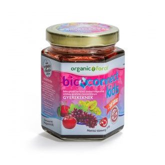   Bioconnect kids zöldség-gyümölcs konc.béta-glükánnal 210 g