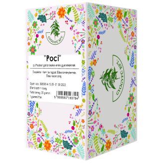   Gyógyfű poci puffadásgátló filteres teakeverék 0-8é korig 20x1g 20 g