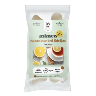 Its us mimen gluténmentes keksz narancsos-fahéjas 150 g