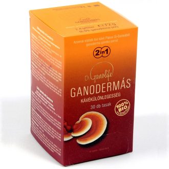   Dr Ganolife bio ganodermás kávékülönlegesség 2 in 1 tasakos 72 g