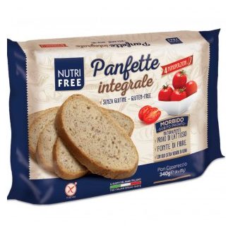 Nf panfette integrale korpás szeletelt kenyér 300 g