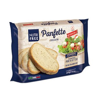 Nf panfette fehér szeletelt kenyér 300 g