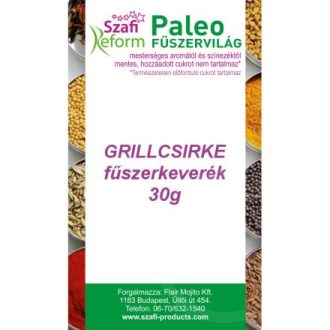   Szafi Reform paleo grillcsirke fűszerkeverék (gluténmentes) 30 g