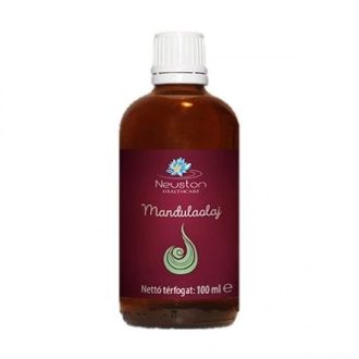 Neuston természetes mandulaolaj 100 ml