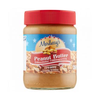 Marilussys földimogyoróvaj krémes 350 g