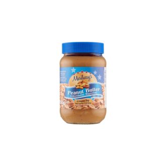 Marilussys földimogyoróvaj mogyoró darabokkal 350 g