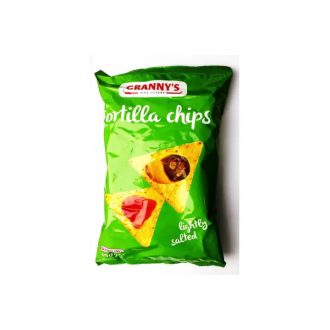 Grannys enyhén sós tortilla chips gluténmentes 150 g