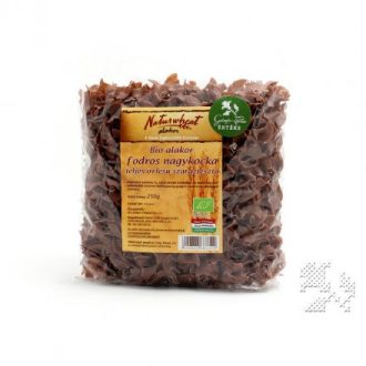   Naturgold bio alakor ősbúza tészta fodros nagykocka teljes őrlésű 250 g