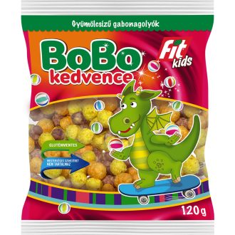 Bobo gyümölcsízű gabonagolyók 120 g