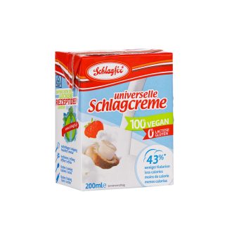 Schlagfix vegan habkrém 15% 200 ml