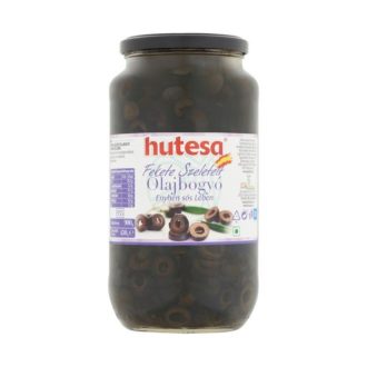 Hutesa fekete szeletelt olajbogyó 935 ml