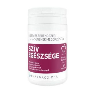 Pharmacoidea szív egészsége kapszula 30 db