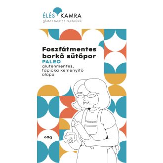   Éléskamra foszfátmentes borkő paleo sütőpor tápióka keményítő alapú 60 g