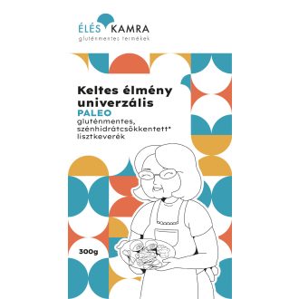   Éléskamra keltes élmény univerzális szénhidrátcsökkentett lisztkeverék 300 g