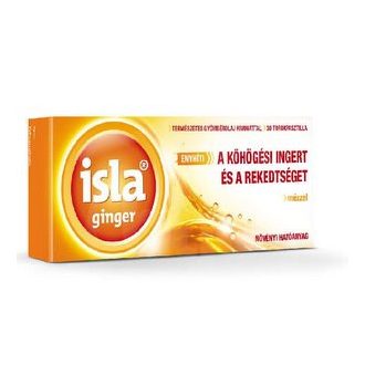 Isla ginger torok pasztilla 30 db
