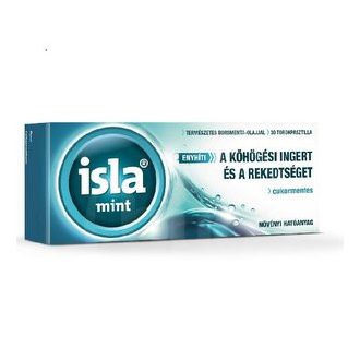 Isla mint torok pasztilla 30 db