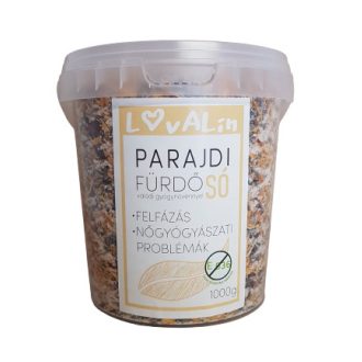  Parajdi fürdősó felfázás, nőgyógyógyászati problémák 1000 g