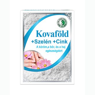 Dr.chen kovaföld +szelén +cink kapszula 60 db